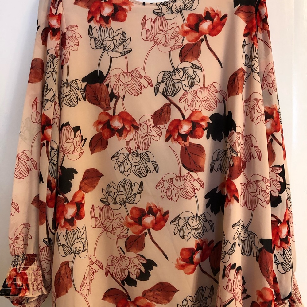 Ava & Viv Floral Top
